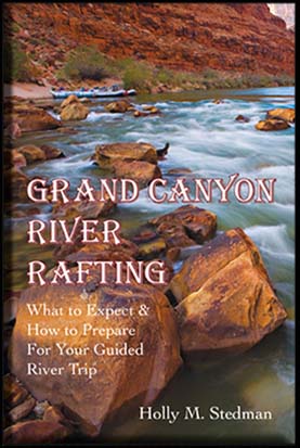 Grand Canyon River Rafting Book Cover